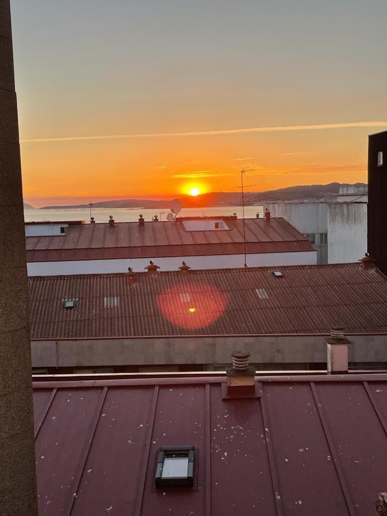 Estudio Centrico Con Garaje Y Vistas Al Mar. Виго Екстериор снимка