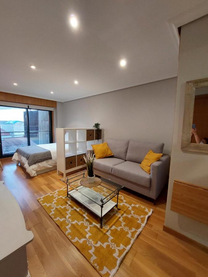 Estudio Centrico Con Garaje Y Vistas Al Mar. Виго Екстериор снимка
