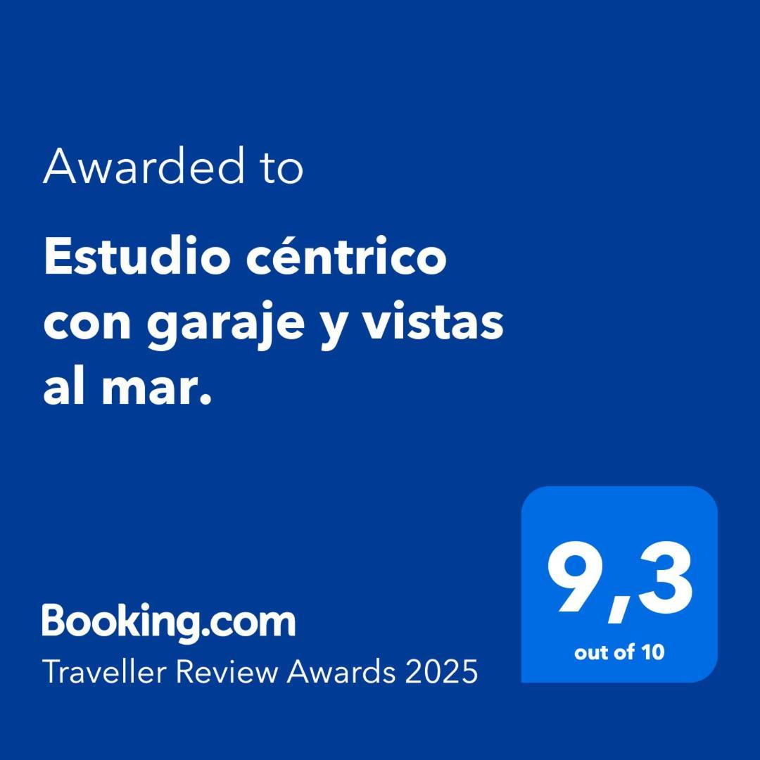 Estudio Centrico Con Garaje Y Vistas Al Mar. Виго Екстериор снимка